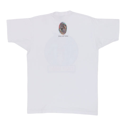 1993 Psilly Rabbit Dog Eat Dog Shirt Back