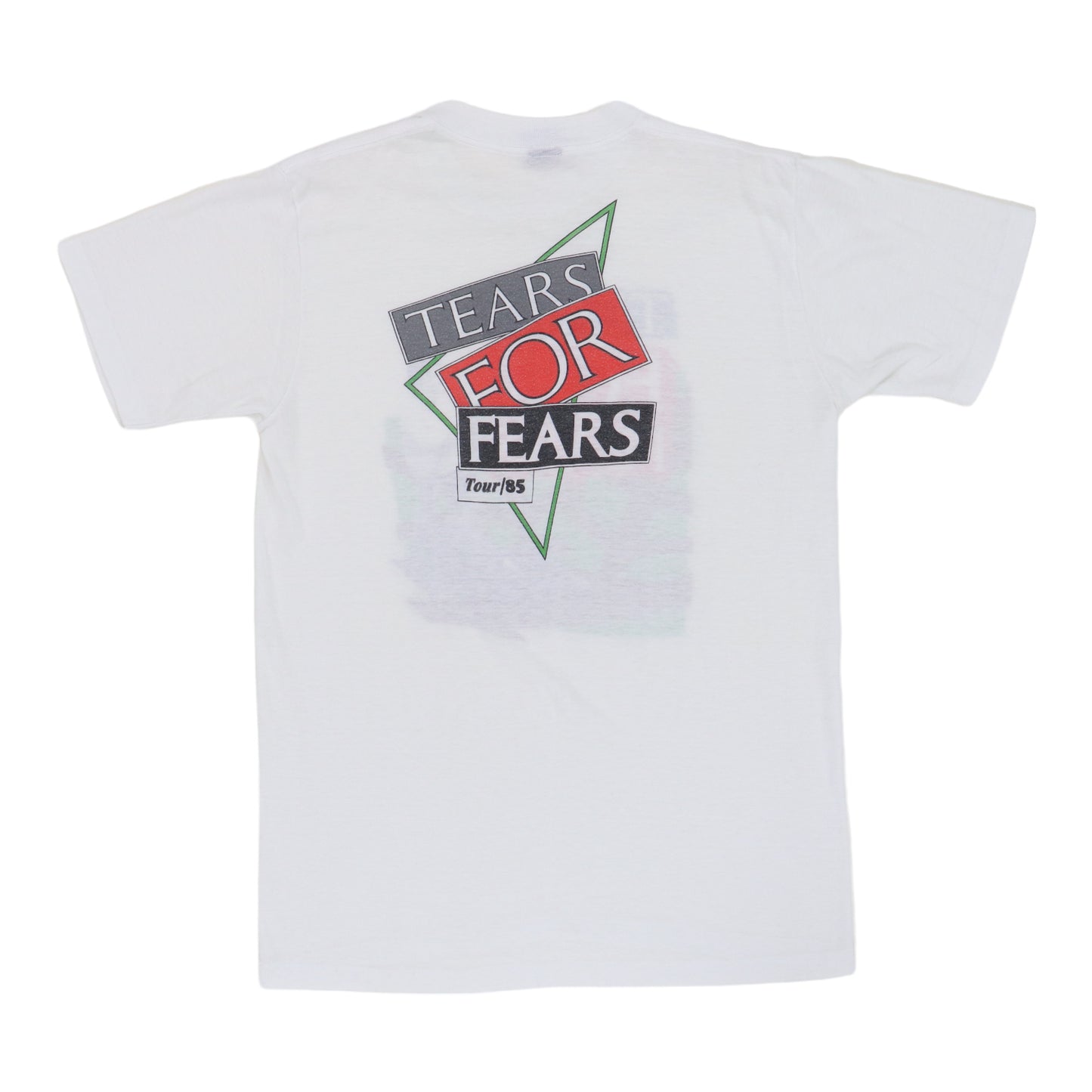 1985 Tears For Fears Tour Shirt