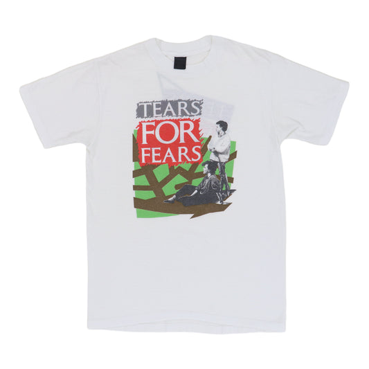 1985 Tears For Fears Tour Shirt