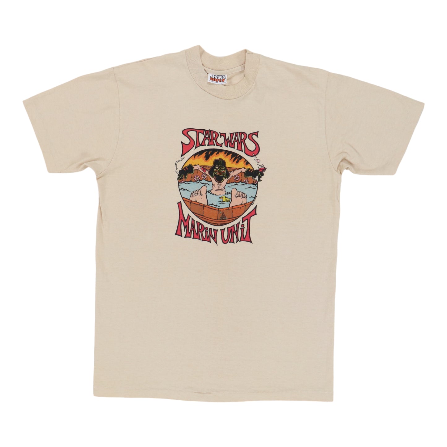 1979 Star Wars Marin Unit The Empire Lays Back Shirt