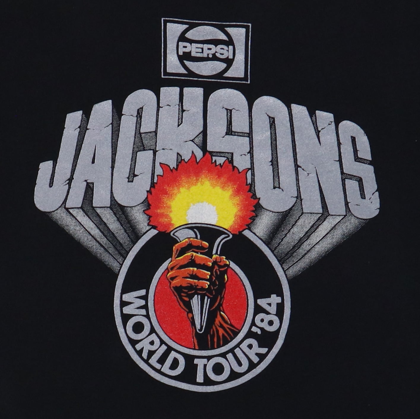 1984 The Jacksons Victory Tour Shirt