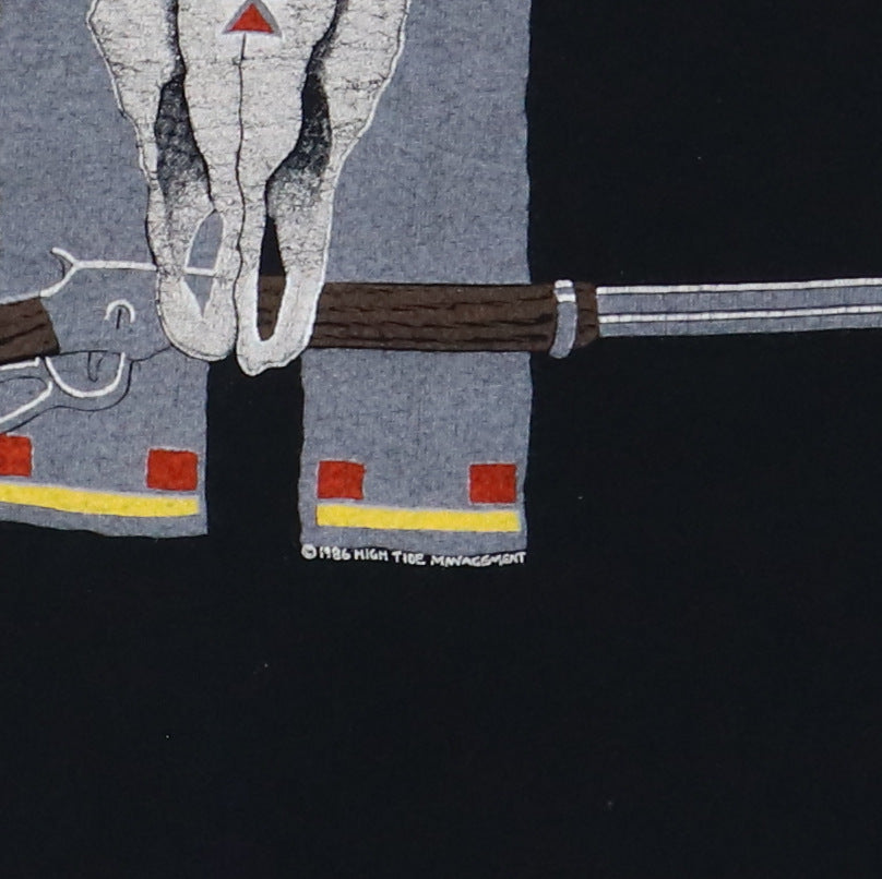 1986 Outlaws Soldiers Of Fortune Shirt