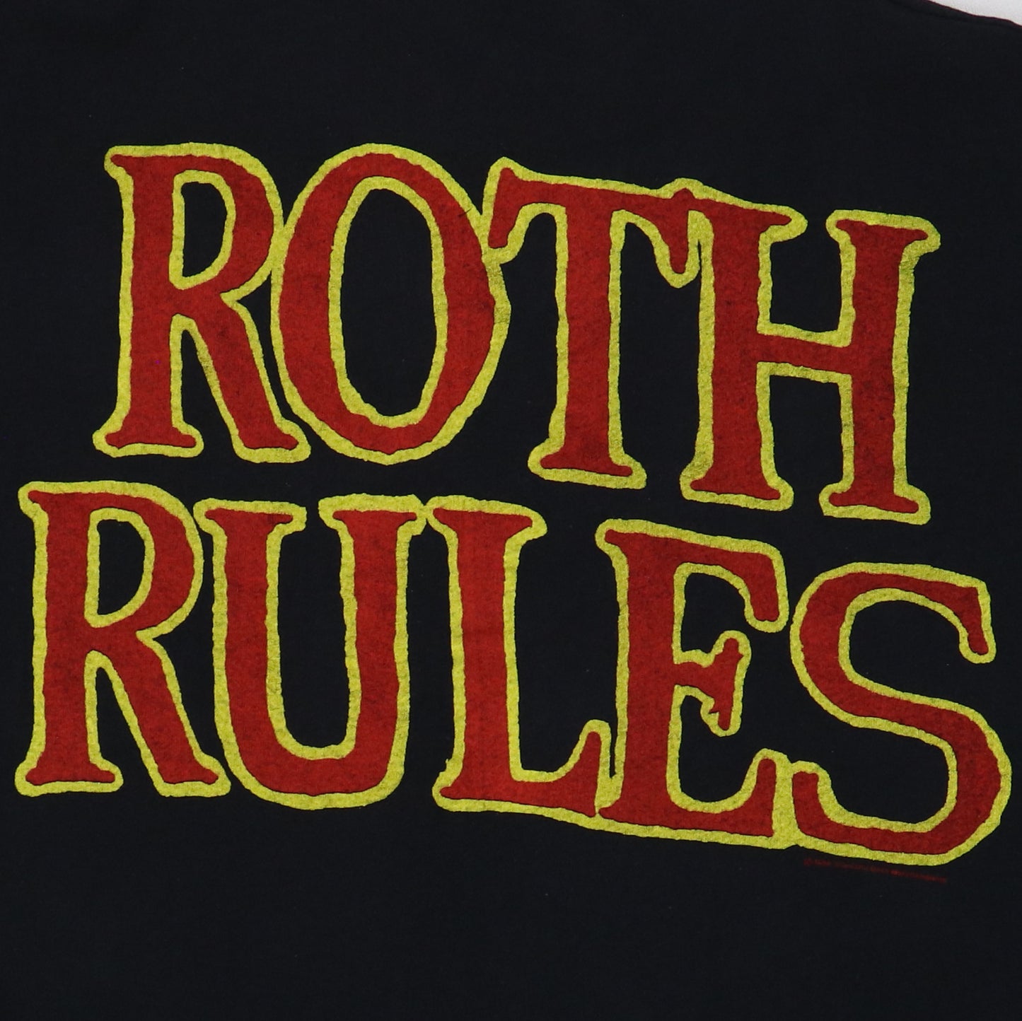 1986 David Lee Roth Eat Em And Smile Shirt