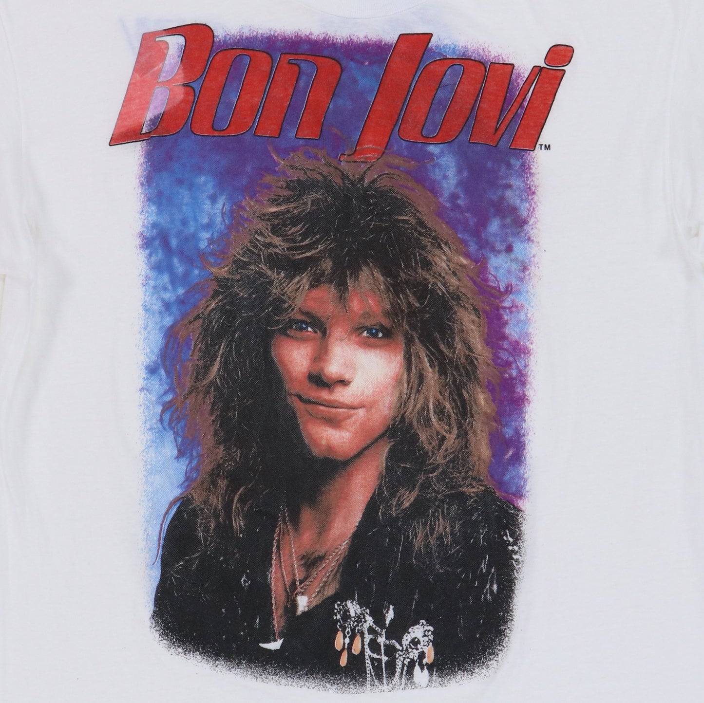 1986 Bon Jovi Slippery When Wet Shirt