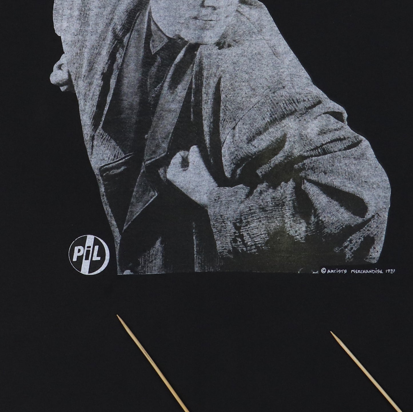 1987 Public Image Ltd Happy Tour Shirt