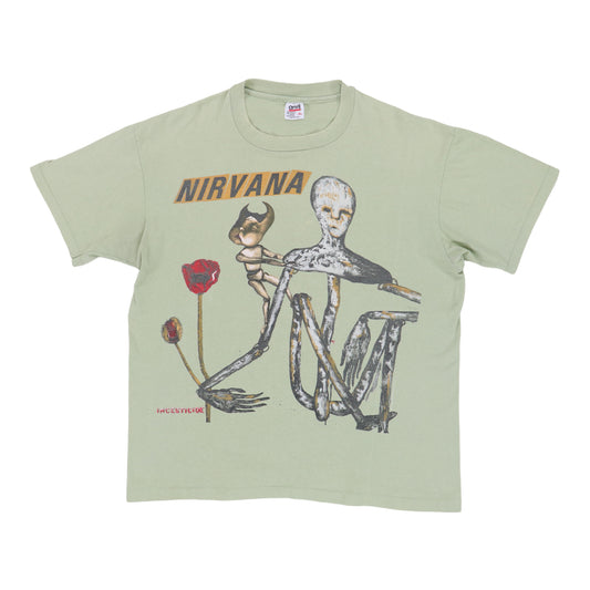 1993 Nirvana Incesticide Shirt