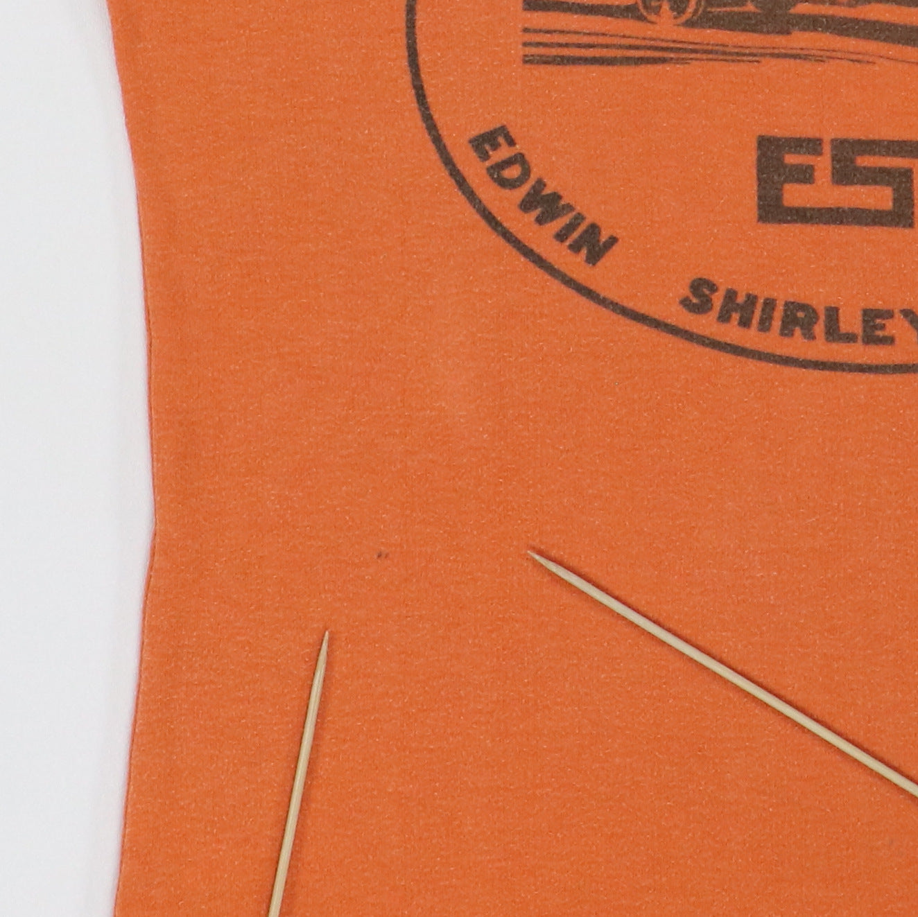 1970s Warner Brothers Music Show Ediwn Shirley Trucking Shirt