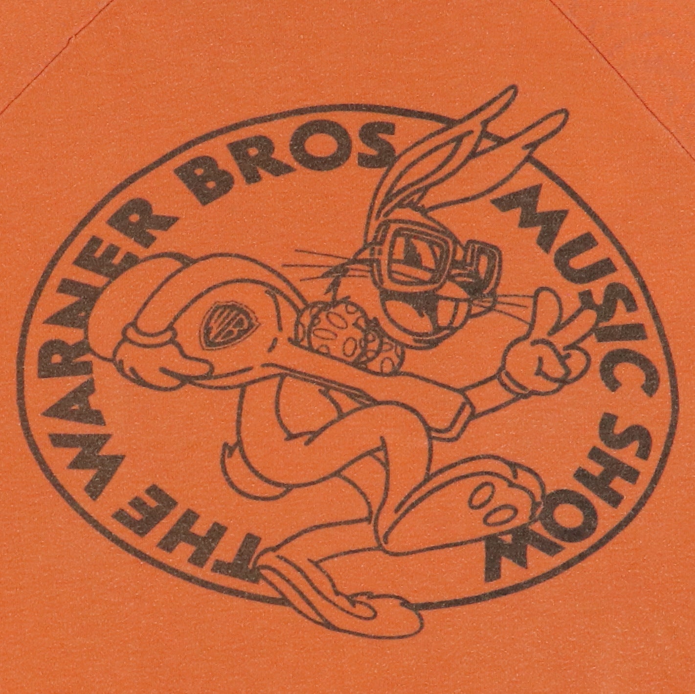 1970s Warner Brothers Music Show Ediwn Shirley Trucking Shirt