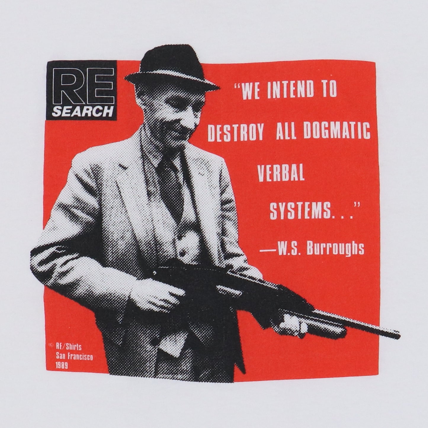 1989 Research W.S. Burroughs Shirt