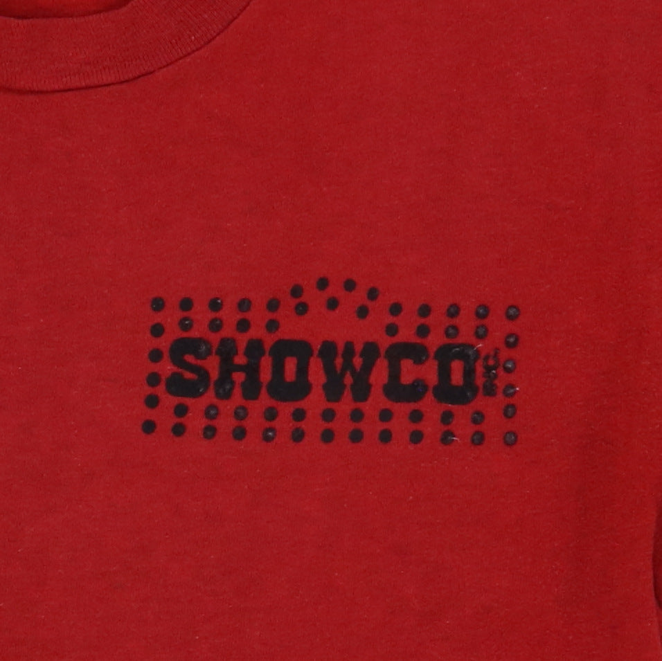 1979 REO Speedwagon Nine Lives Showco Tour Shirt