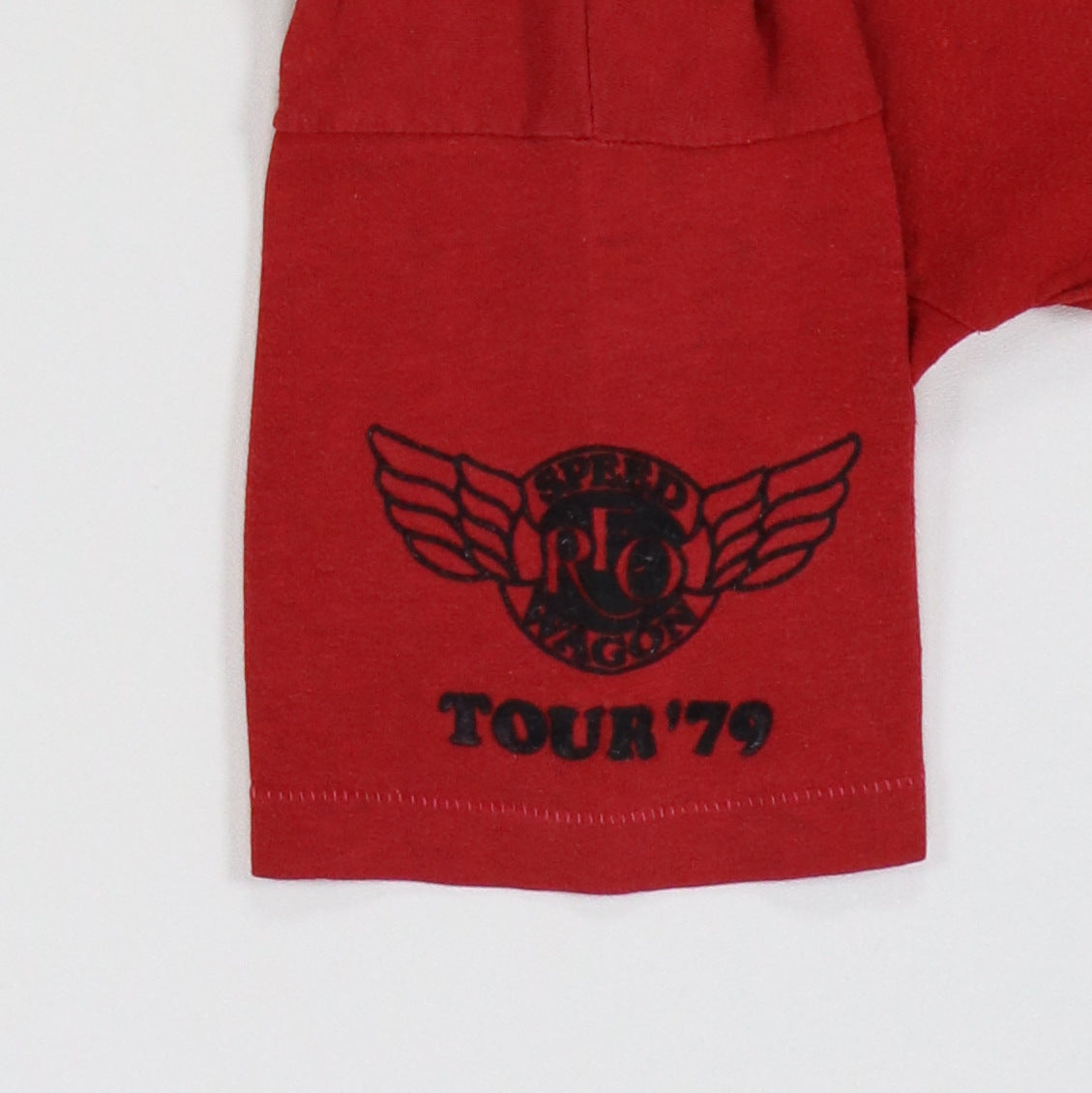 1979 REO Speedwagon Nine Lives Showco Tour Shirt