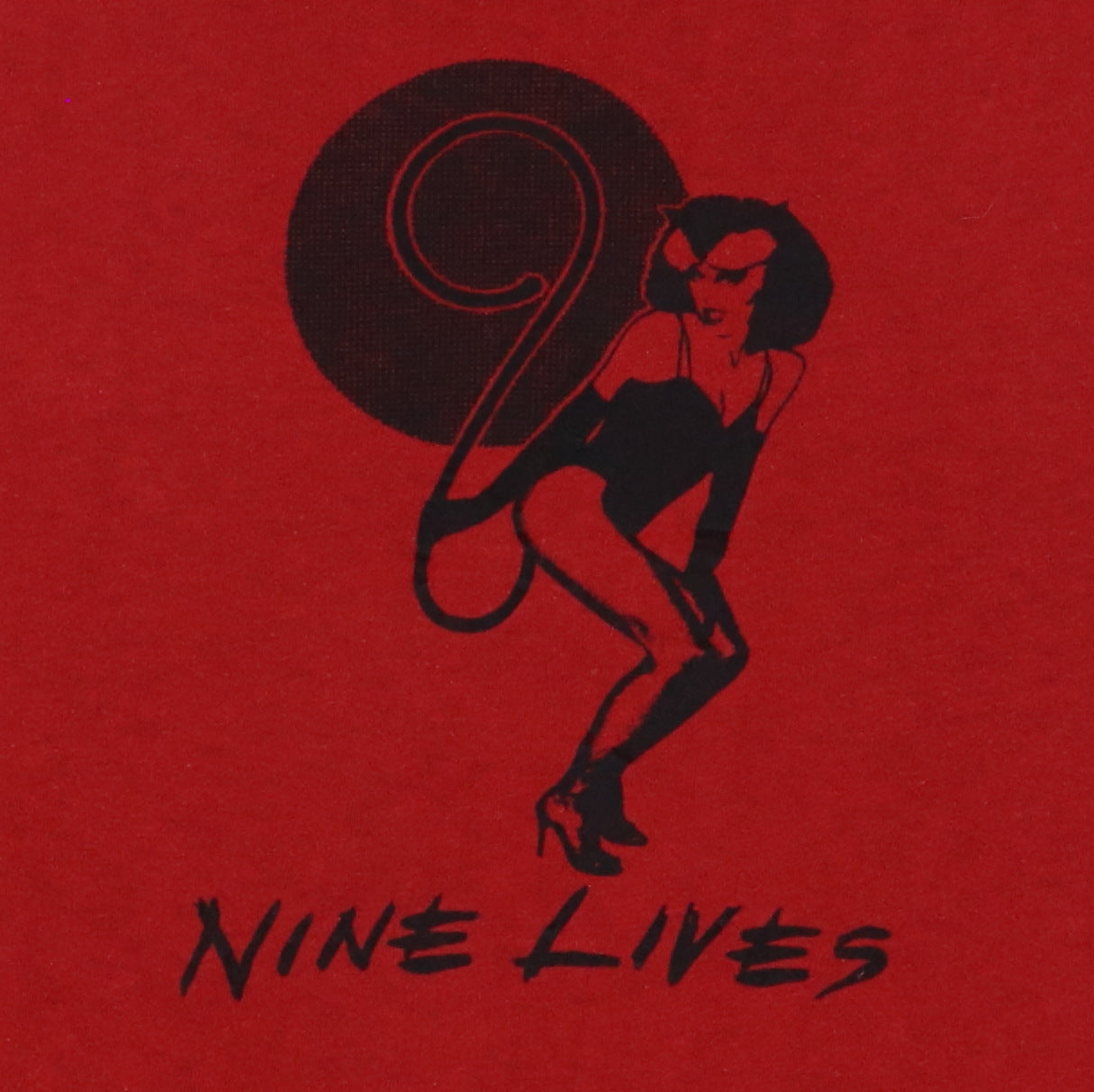 1979 REO Speedwagon Nine Lives Showco Tour Shirt