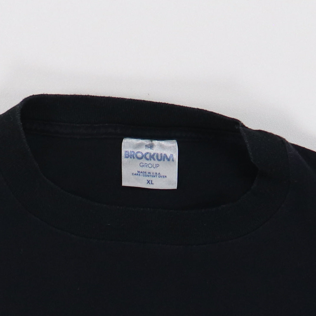 1988 The Cure Standing on A Beach Shirt