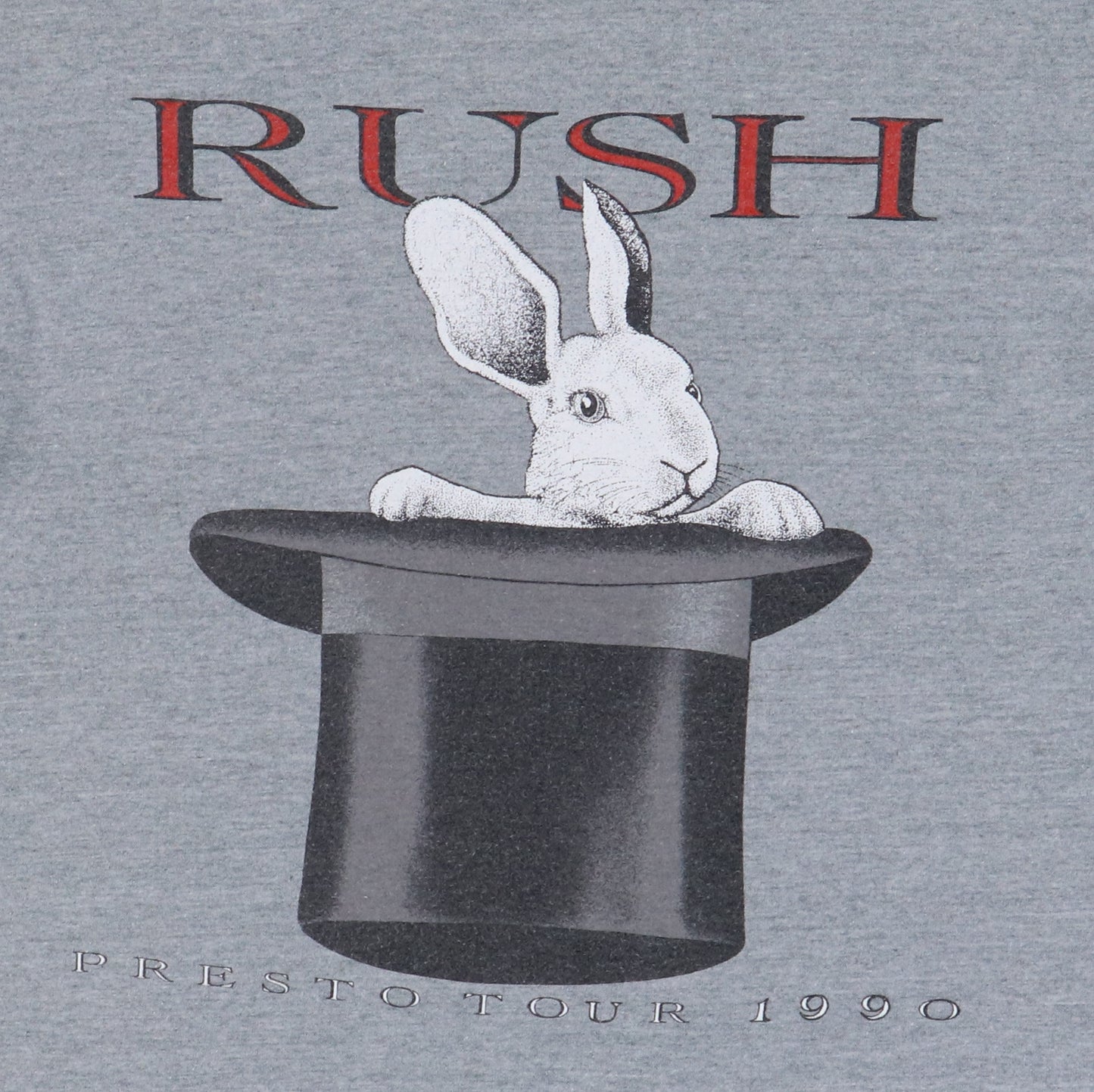 1990 Rush Presto Tour Shirt