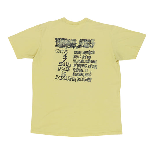1989 Grateful Dead Rather Be Dead Tour Shirt Back