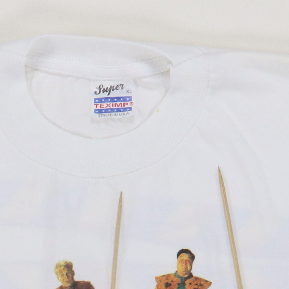 1994 The Flintstones Movie Promo Shirt