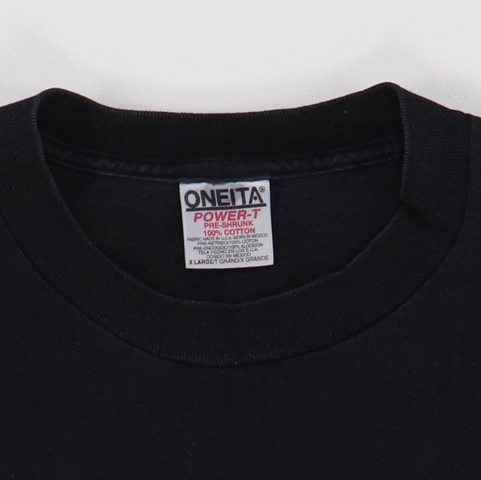 1990s Pulp Fiction Embroidered Logo Shirt