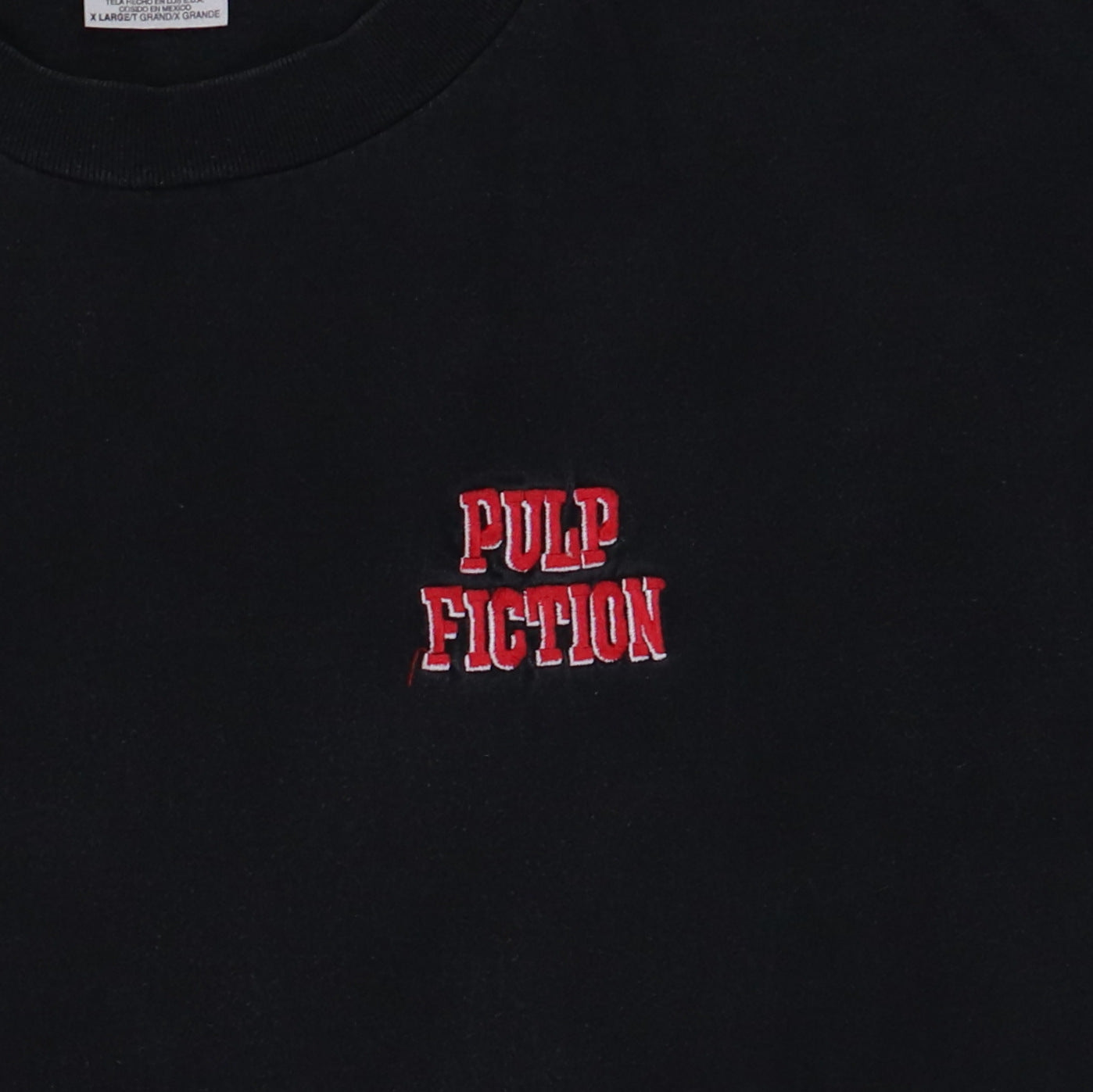 1990s Pulp Fiction Embroidered Logo Shirt