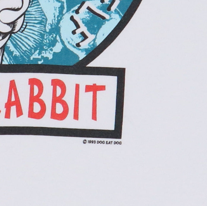 1993 Psilly Rabbit Dog Eat Dog Shirt