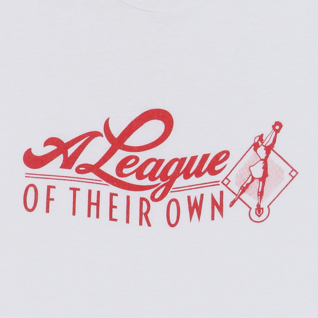 1992 A League Of Their Own Movie Promo Shirt