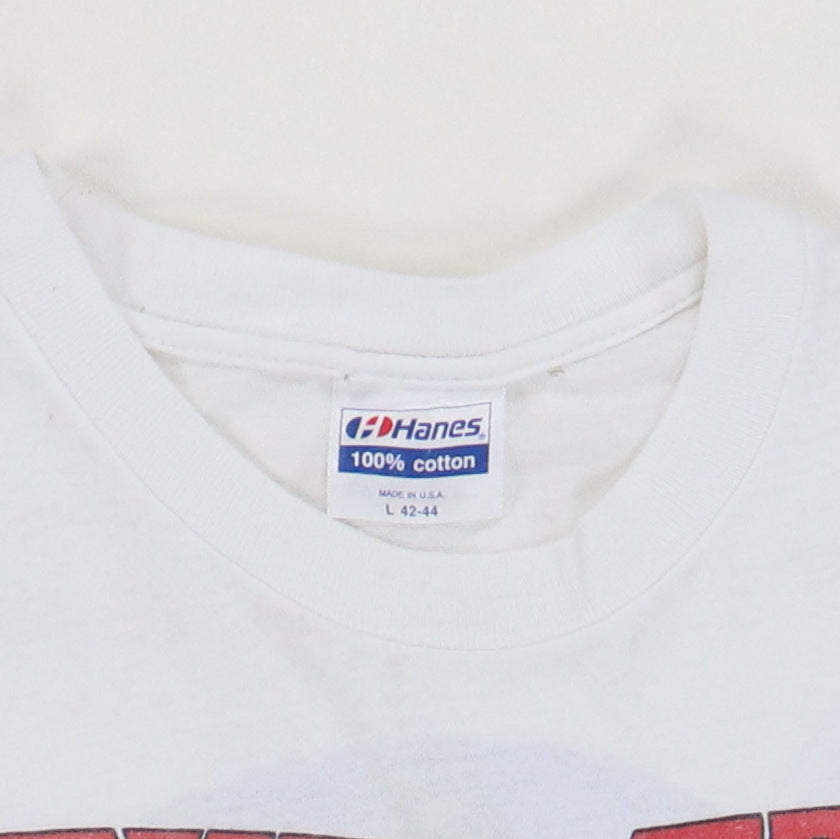 1989 Faith Or Fear Punish The World Tour Shirt