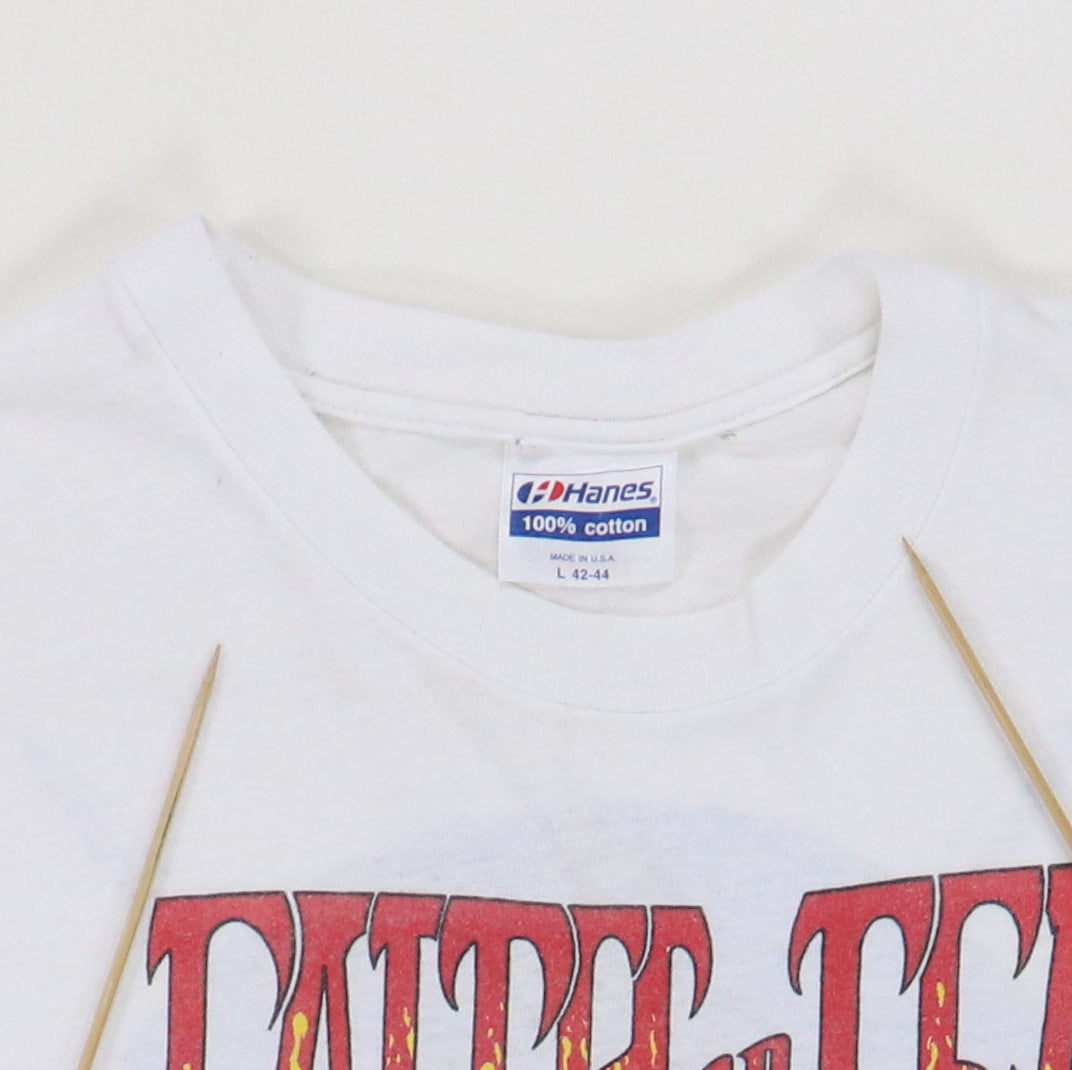 1989 Faith Or Fear Punish The World Tour Shirt