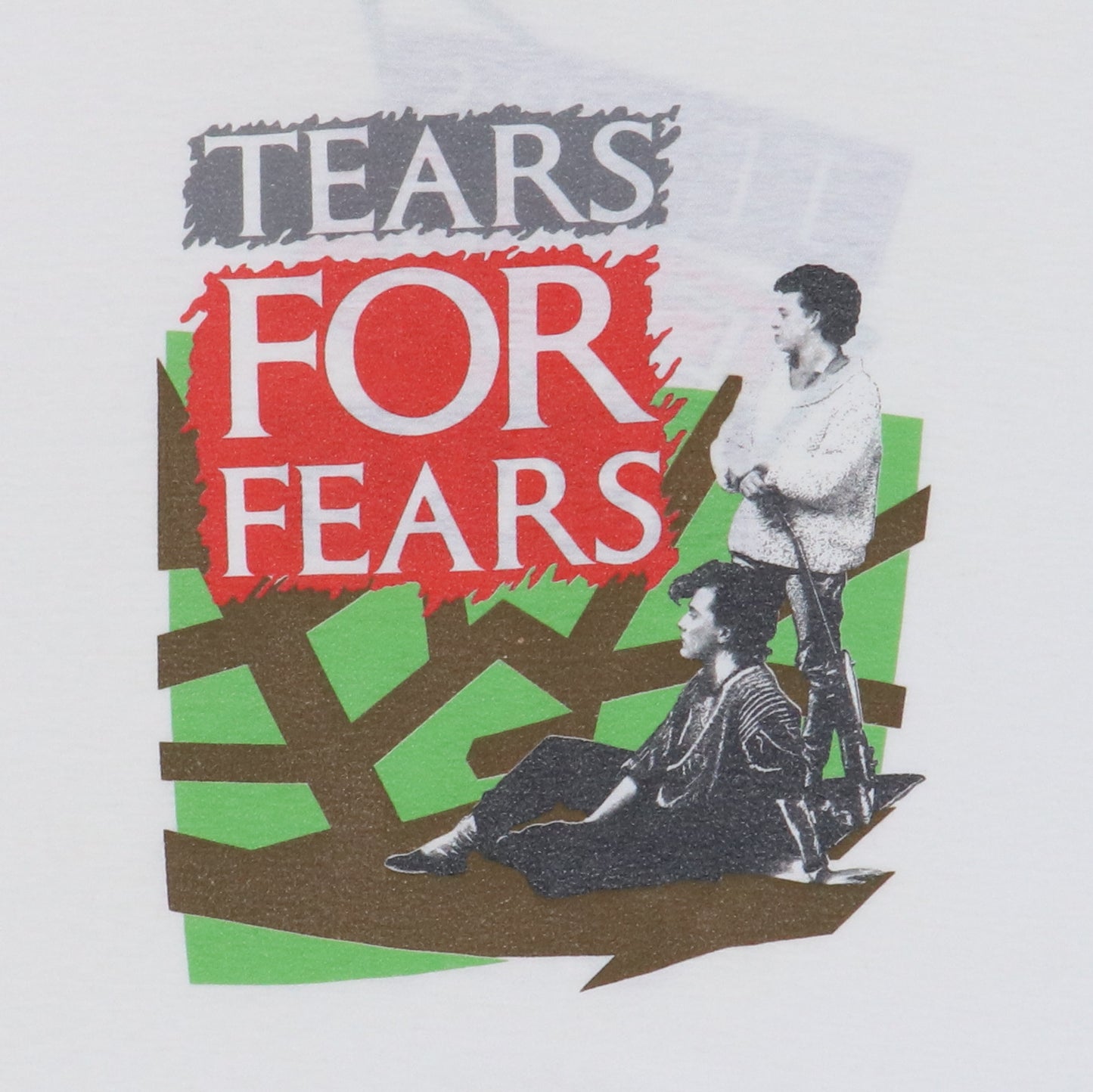 1985 Tears For Fears Tour Shirt