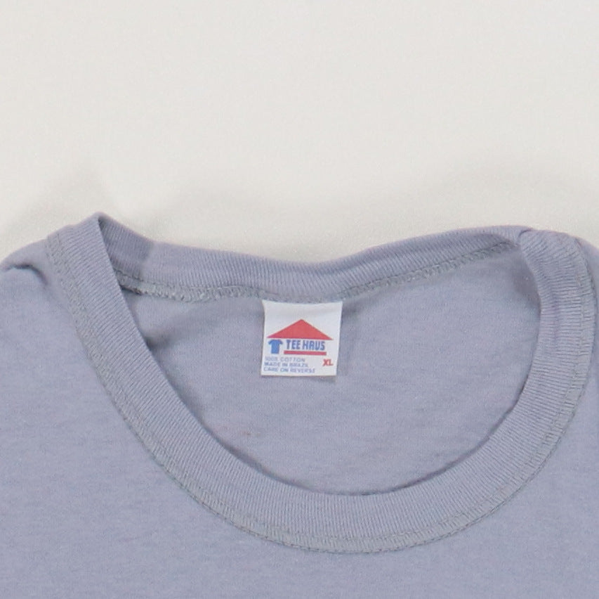 1986 Echo & The Bunnymen Spring Tour Shirt