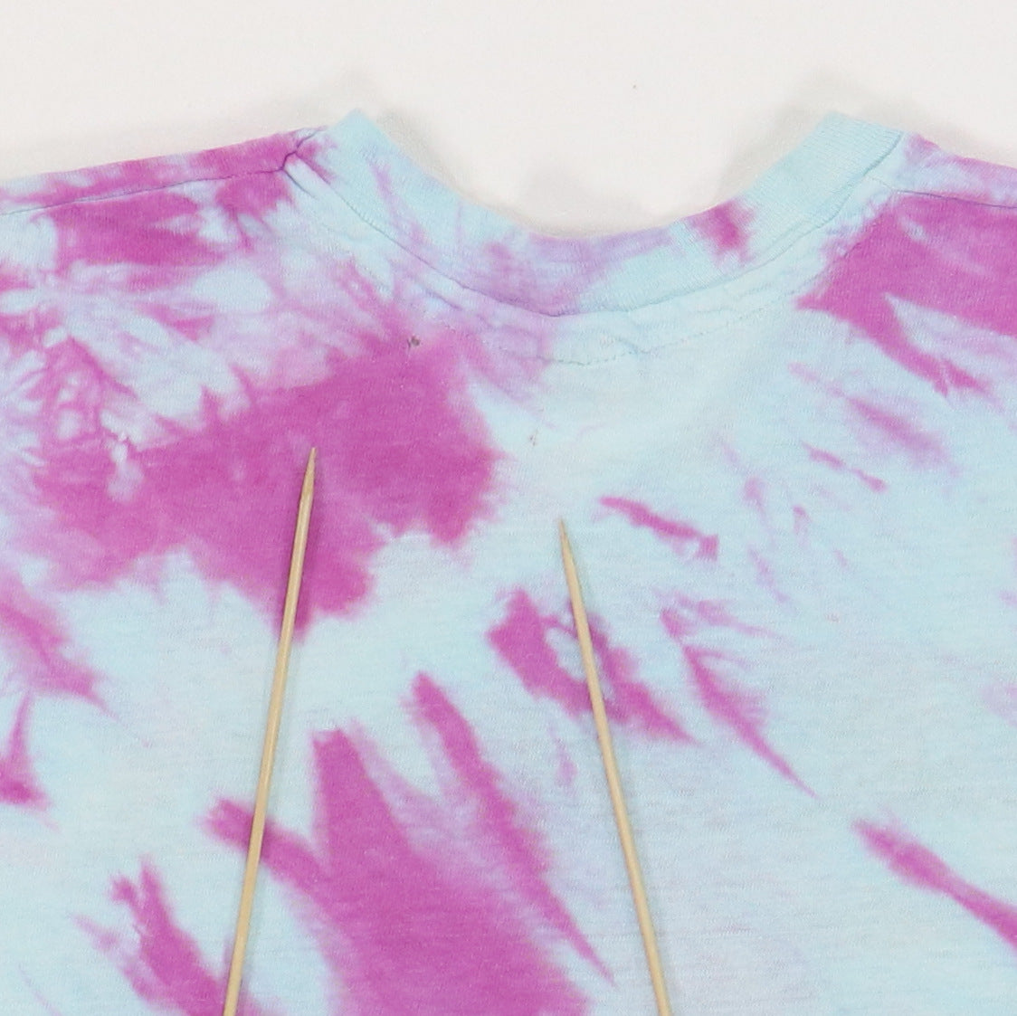 1970s Jimi Hendrix Fillmore Winterland Tie Dye Shirt