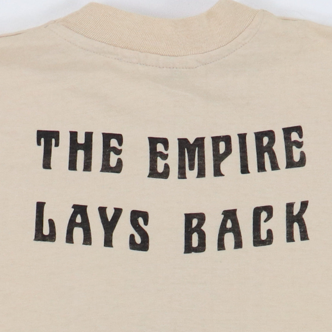 1979 Star Wars Marin Unit The Empire Lays Back Shirt