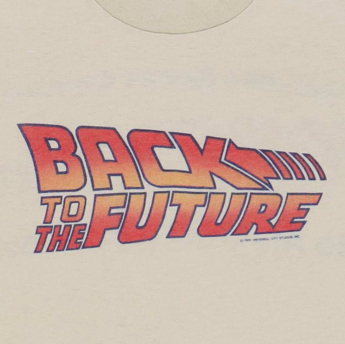 1985 Back To The Future America's #1 Movie Shirt
