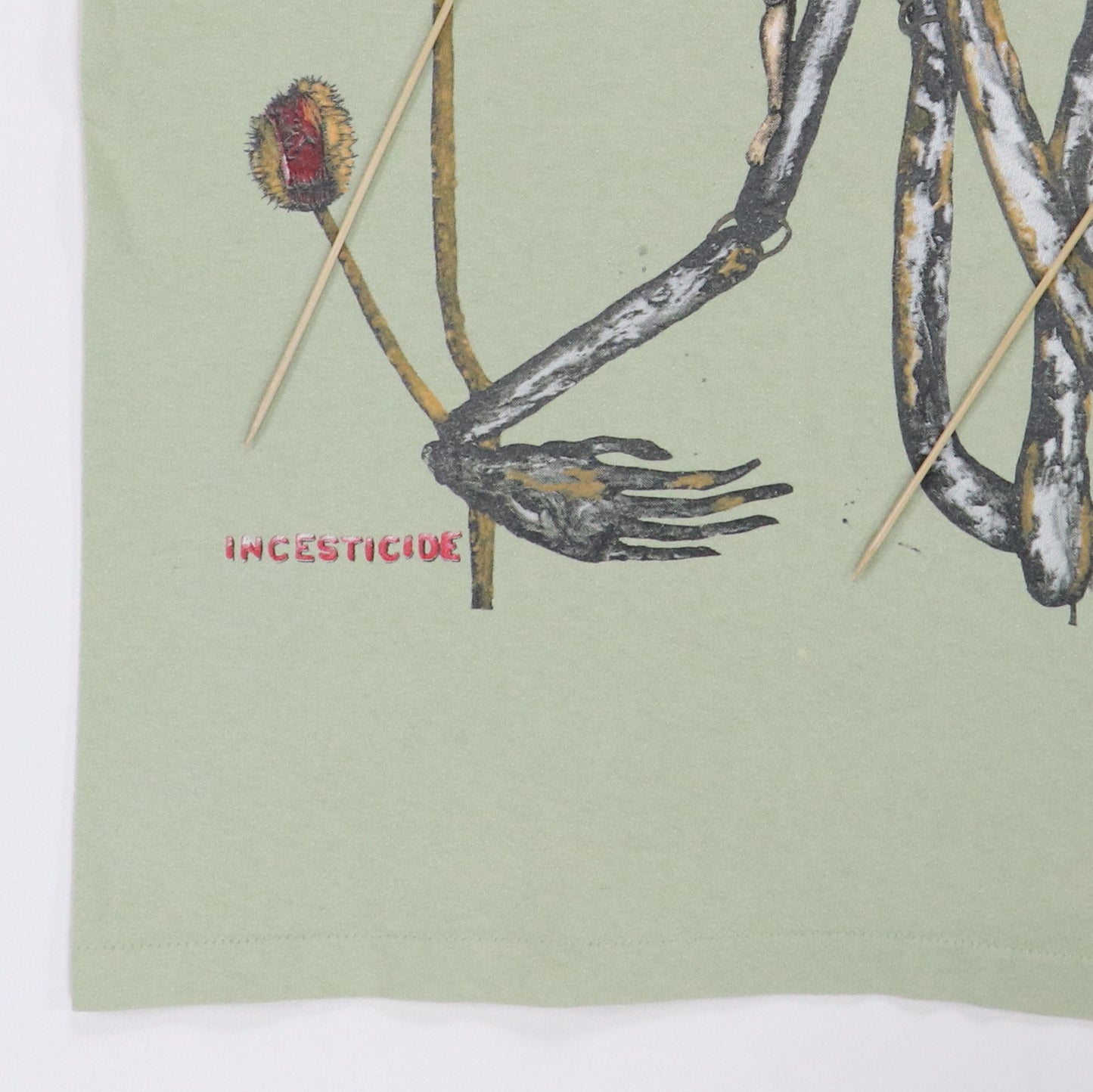 1993 Nirvana Incesticide Shirt