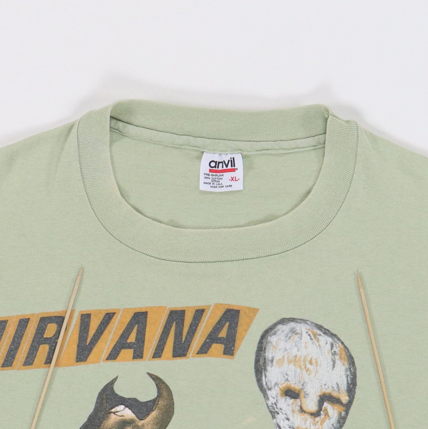 1993 Nirvana Incesticide Shirt