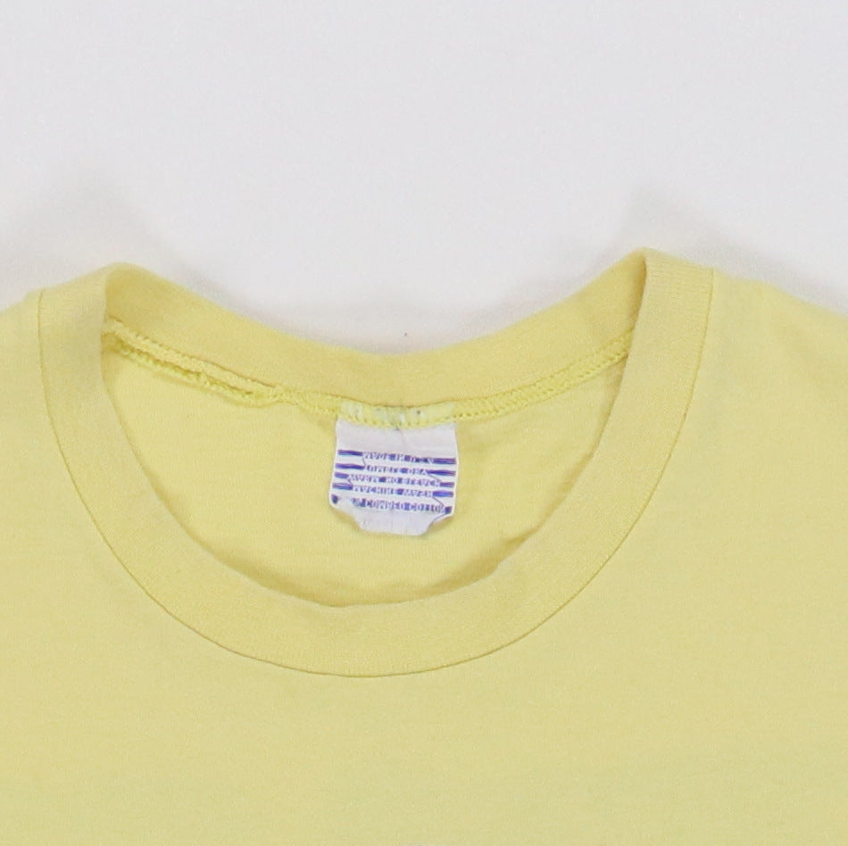 1989 Grateful Dead Rather Be Dead Tour Shirt