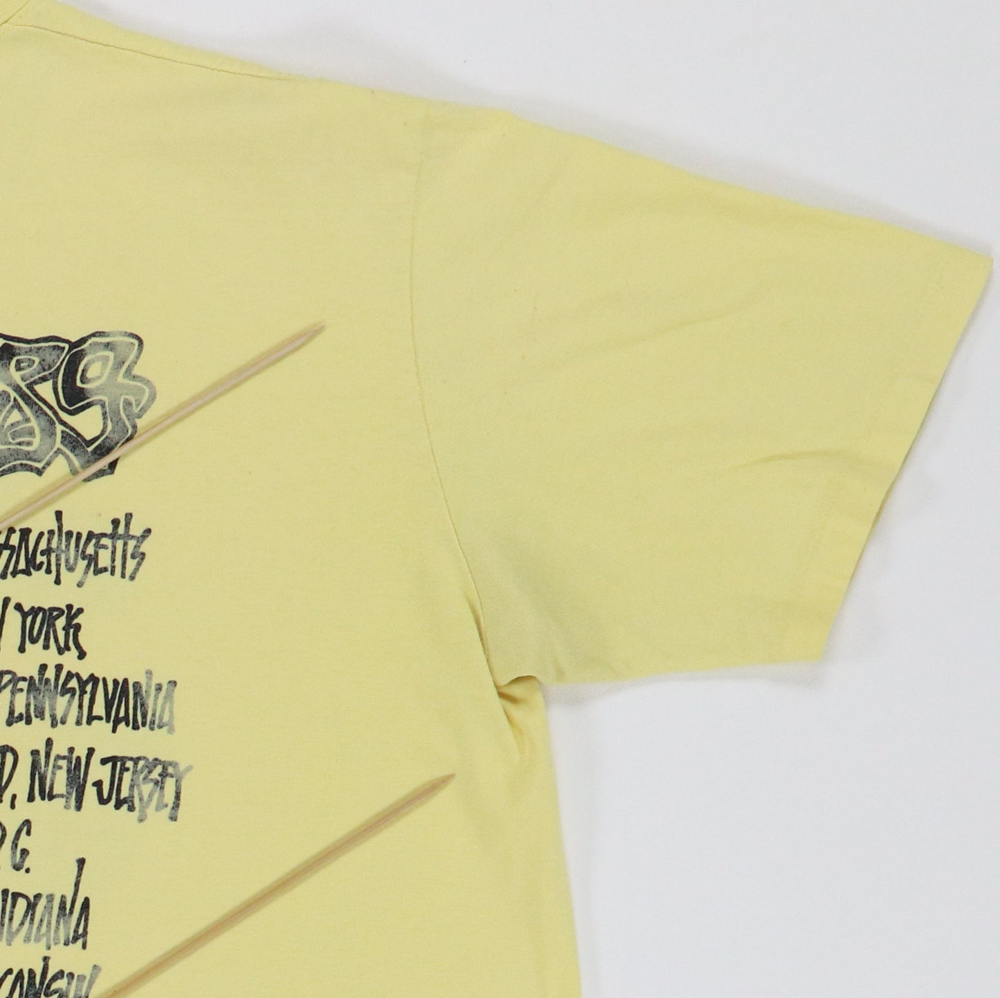 1989 Grateful Dead Rather Be Dead Tour Shirt