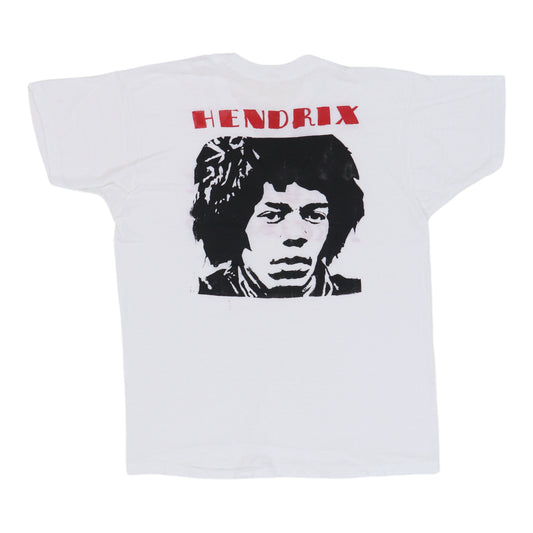 1970s Jimi Hendrix Newport Artisans Shirt Back