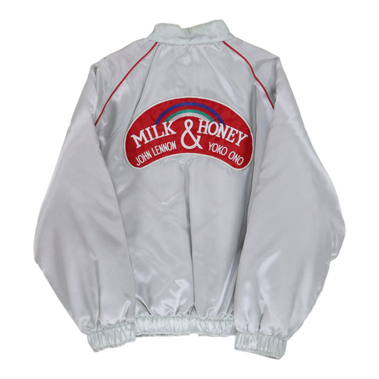 1984 John Lennon Yoko Ono Milk & Honey Promo Jacket Back