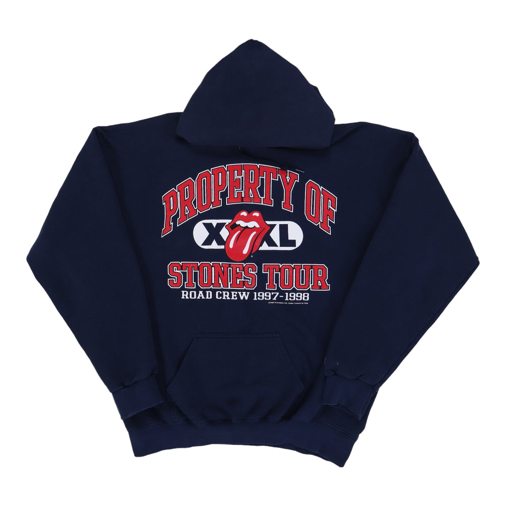 1997 Rolling Stones Road Crew Tour Hoodie