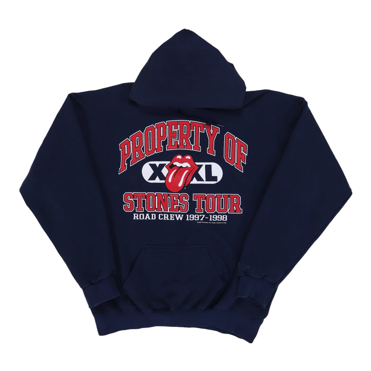 1997 Rolling Stones Road Crew Tour Hoodie