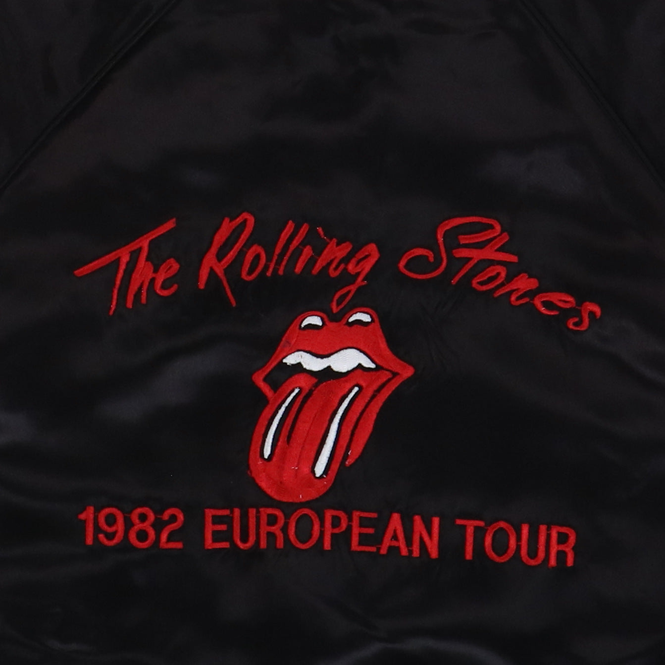 1982 Rolling Stones European Tour Jacket