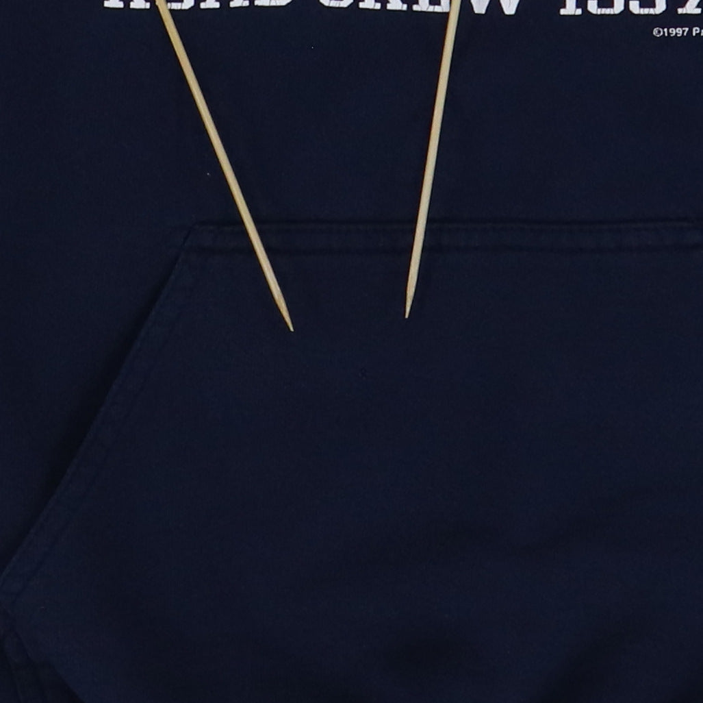 1997 Rolling Stones Road Crew Tour Hoodie