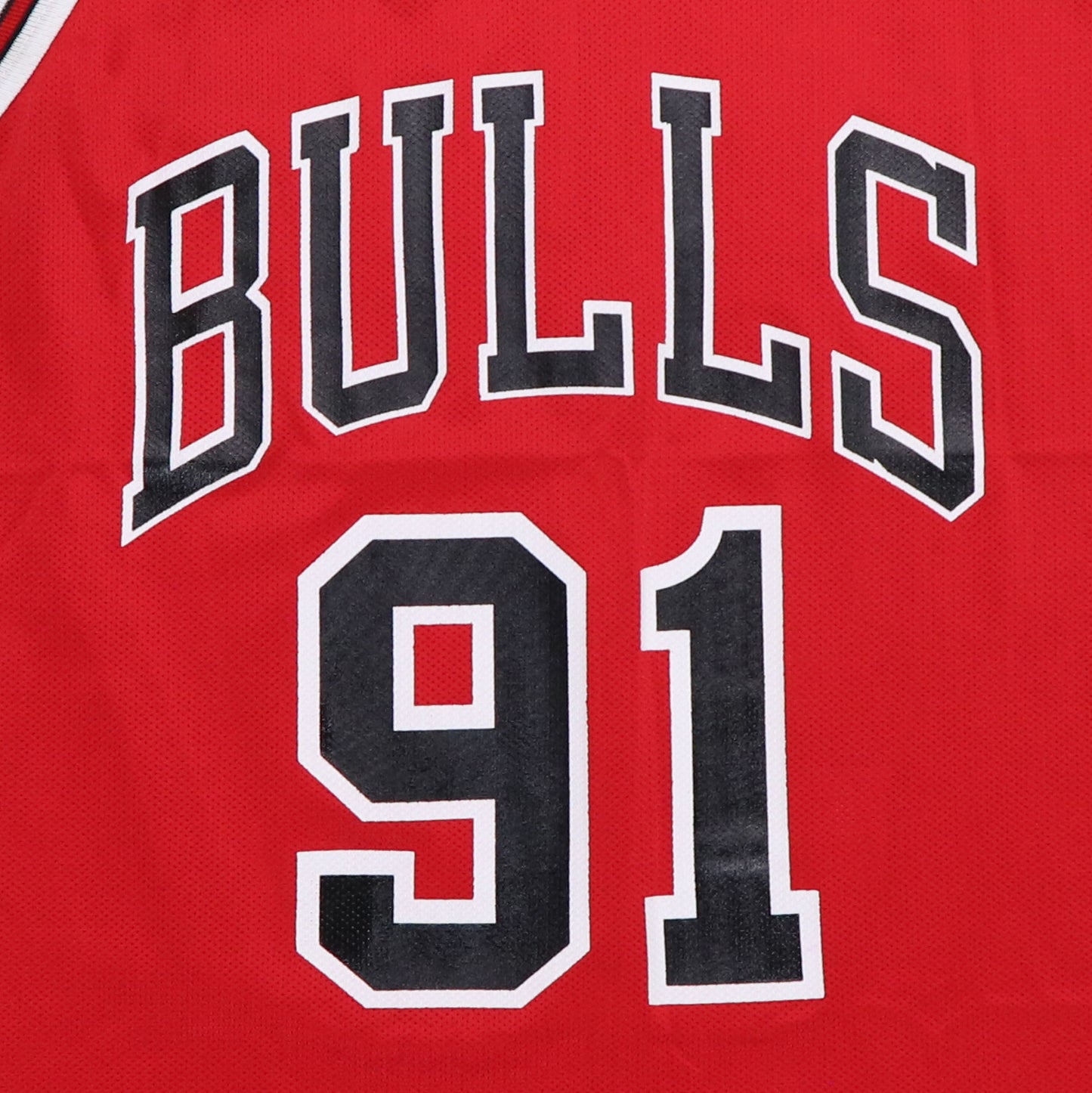 1990s Dennis Rodman Chicago Bulls NBA Jersey