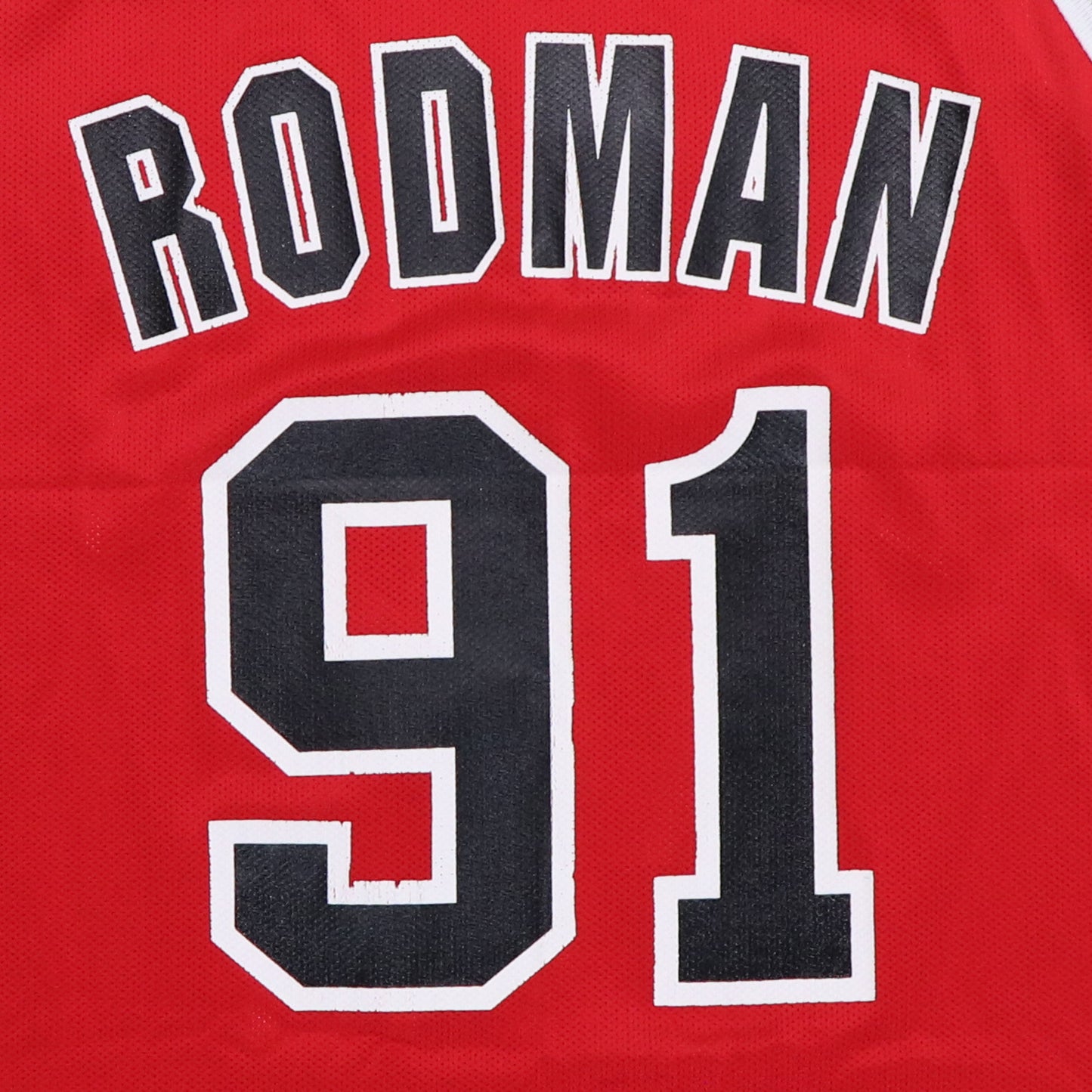 1990s Dennis Rodman Chicago Bulls NBA Jersey