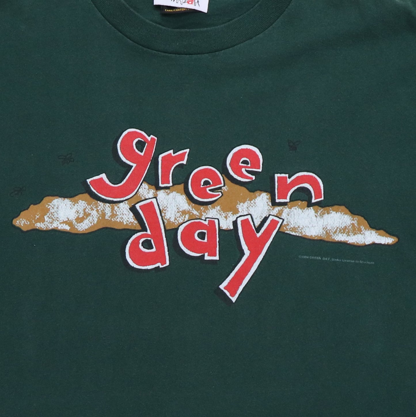 1994 Green Day Dookie Shirt