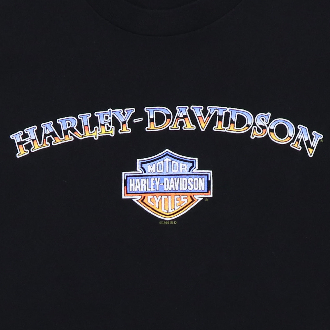 1996 Harley Davidson Port Huron Shirt