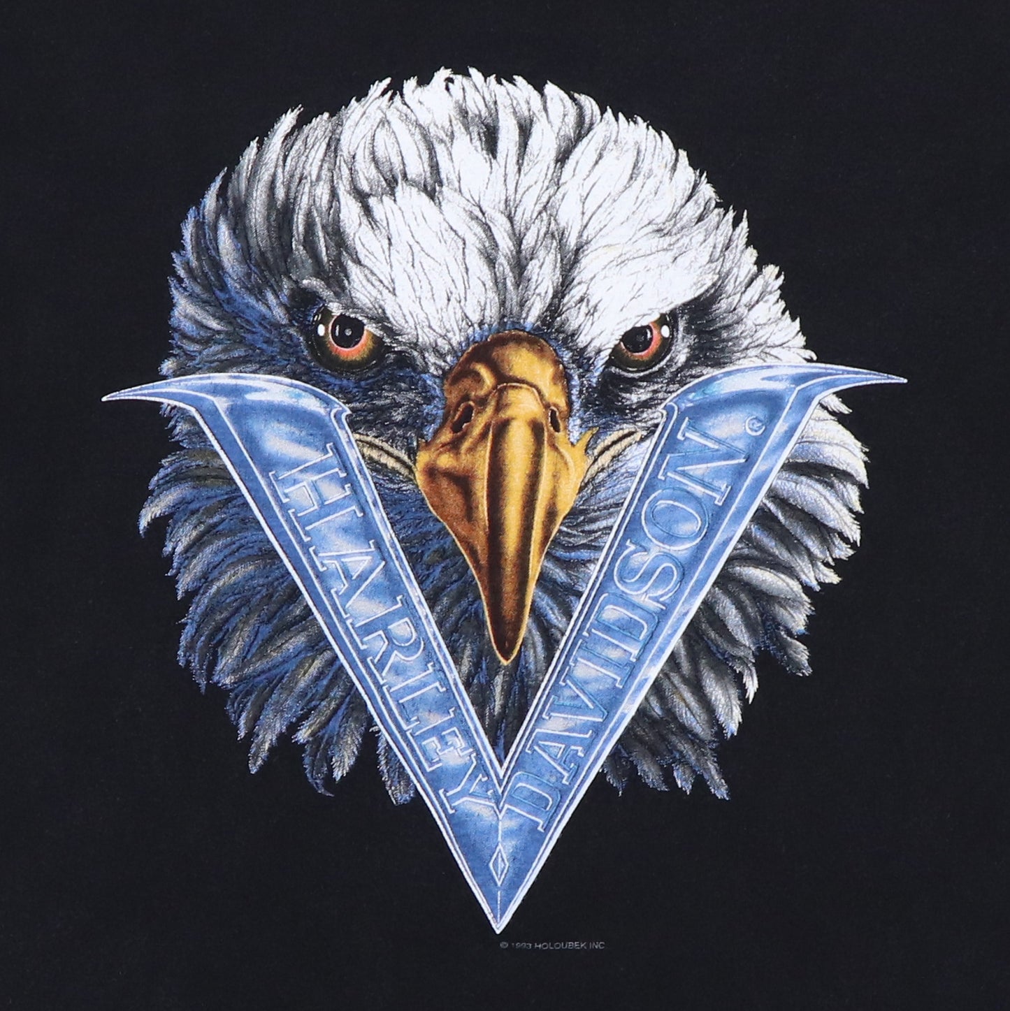 1993 Harley Davidson McKeesport Shirt