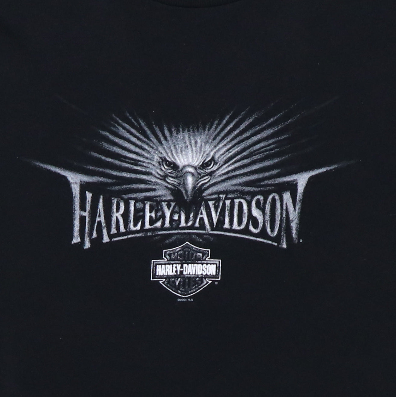 2004 Harley Davison Asheboro Shirt