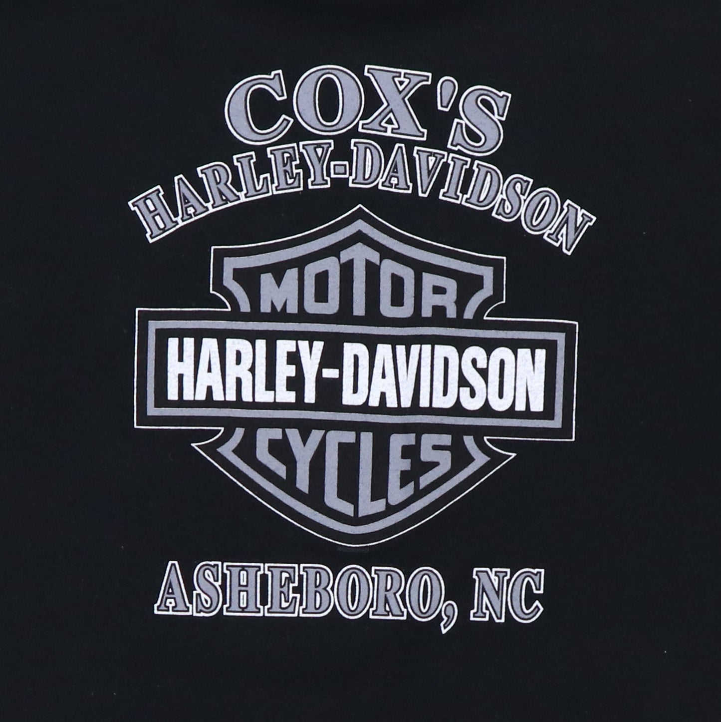 2004 Harley Davison Asheboro Shirt