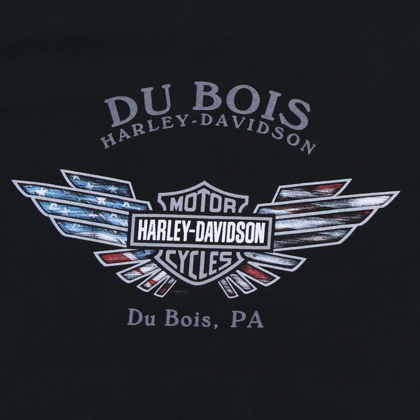 2003 Harley Davidson Du Bois Shirt