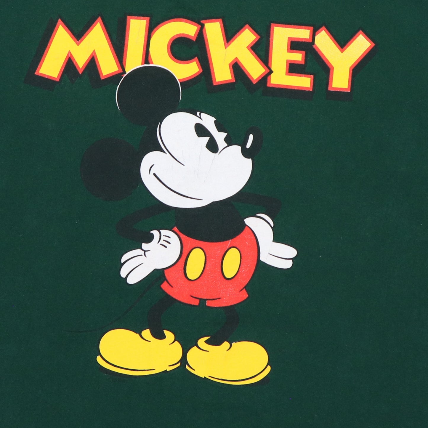 1990s Mickey Mouse Disney Shirt